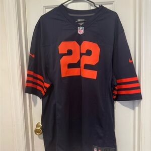 NFL Blue and Orange Jersey Official Team Apparel